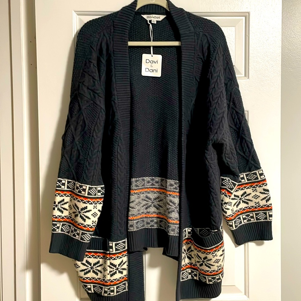 Davi & Dani Winter Cardigan